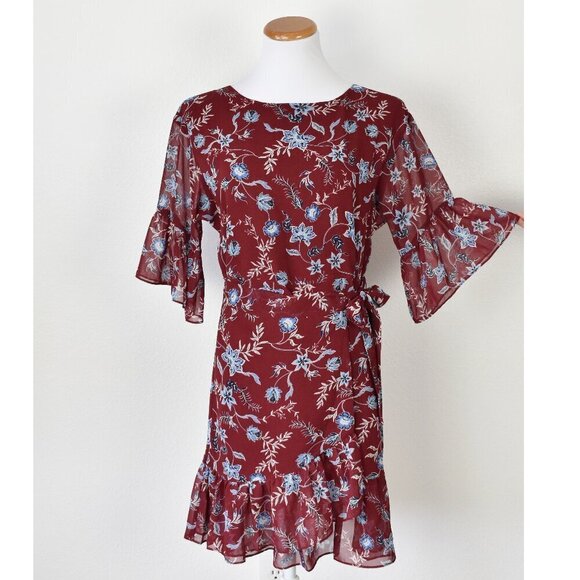 Rebecca Minkoff Dresses & Skirts - Rebecca Minkoff Wendy Wrap Dress Floral - S